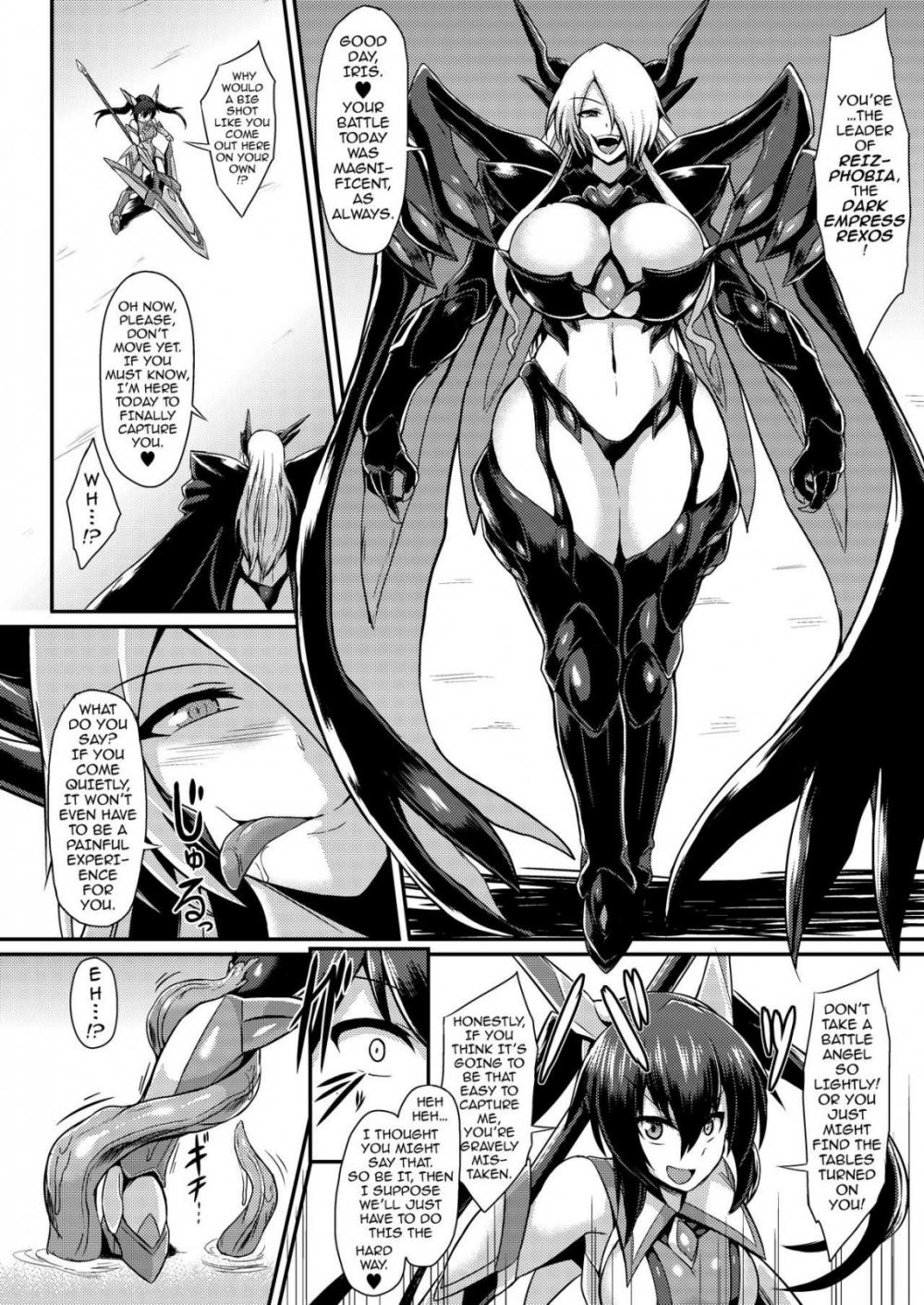 Hentai Manga Comic-Battle Princess Iris-Chapter 1-3